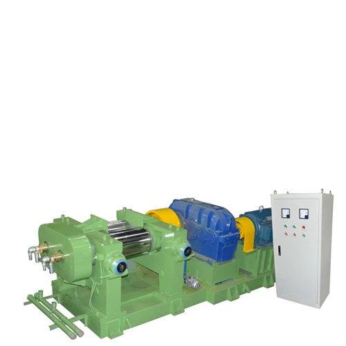 Stroj na lámanie gumy XKP400